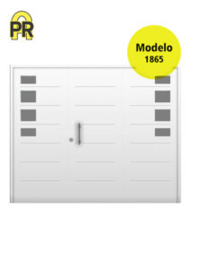 Portón de Garage modelo 1865-image