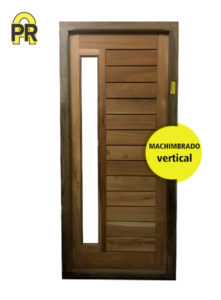 Modelo Machimbrado 2" para vidrio vertical-image